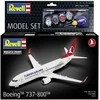 Revell Boeing 737-800 Turkish Airlines rinkinys 1/144, plastikinis modelis