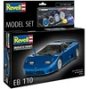 Revell Bugatti EB110 1/24 modelio dovanų rinkinys su dažais ir klijais