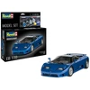 Revell Bugatti EB110 1/24 modelio dovanų rinkinys su dažais ir klijais