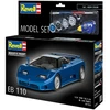 Revell Bugatti EB110 1/24 modelio dovanų rinkinys su dažais ir klijais