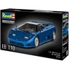 Revell Bugatti EB110 1/24 plastikinis automobilio surinkimo rinkinys