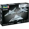 Revell Bundeswehr 70 metų naikintuvų dovanų rinkinys 1/72