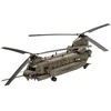 Revell CH-47D Chinook 1/144 dovanų rinkinys su dažais, klijais, teptuku