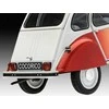 Revell Citroen 2 CV Cocorico - PLASTIKINIS modeliavimo rinkinys