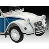 Revell Citroen 2 CV Cocorico - PLASTIKINIS modeliavimo rinkinys