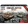 Revell Conflict of Nations dovanų komplektas 1/72, 05655 su dažais ir klijais