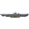 Revell Das Boot povandeninio laivo konstruktorius 1:56, 6483 det., 18+