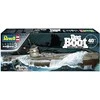 Revell – Das Boot U-Boot Typ VII C Collector's Edition – 40-mečio dovanų komplektas, 1/144, 05675