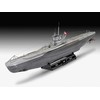 Revell – Das Boot U-Boot Typ VII C Collector's Edition – 40-mečio dovanų komplektas, 1/144, 05675