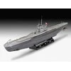 Revell – Das Boot U-Boot Typ VII C Collector's Edition – 40-mečio dovanų komplektas, 1/144, 05675