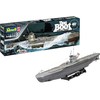 Revell – Das Boot U-Boot Typ VII C Collector's Edition – 40-mečio dovanų komplektas, 1/144, 05675