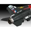 Revell Dassault Mirage F-1C/CT - PLASTIKINIS modeliavimo rinkinys