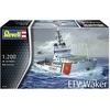 Revell ETV Waker Nyderlandų pakrančių apsaugos laivas 1:200