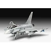Revell Eurofighter Typhoon 1/144 modelio dovanų rinkinys pradedančiam