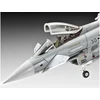 Revell Eurofighter Typhoon 1/144 modelio dovanų rinkinys pradedančiam