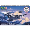Revell Eurofighter Typhoon 1/144 modelio dovanų rinkinys pradedančiam