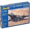 Revell F-15E Strike Eagle 1:144 plastikinis lėktuvo modelis su bombomis