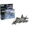 Revell F-35A Lightning II dovanų rinkinys 1/72 – surinkimo modelis