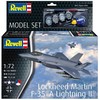 Revell F-35A Lightning II dovanų rinkinys 1/72 – surinkimo modelis