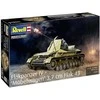Revell Flakpanzer IV „Möbelwagen“ 3.7 cm Flak 43, 1:72 modelis