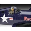 Revell Flying Bulls F4U-4 Corsair dovanų rinkinys 1/48 su dažais
