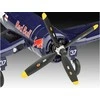 Revell Flying Bulls F4U-4 Corsair dovanų rinkinys 1/48 su dažais