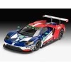 Revell Ford GT Le Mans 2017 dovanų rinkinys 1:24 su dažais ir klijais