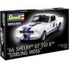Revell Ford Mustang 1966 Shelby GT350R „Stirling Moss“ 1:24 surinkimo rinkinys