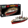Revell gaisrininko plastikinis surenkamas modelis 1:87 (48,5 cm)