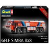 Revell GFLF Simba 8x8 gaisrinis 1/24 plastikinis modelis
