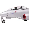 Revell Gloster Meteor F.8 1:32 plastikinis lėktuvo surenkamas modelis 42,2 cm