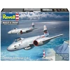 Revell Gloster Meteor F.8 1:32 plastikinis lėktuvo surenkamas modelis 42,2 cm