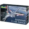 Revell Grumman F-14A Tomcat 1/144 plastikinis lėktuvo modelis