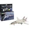 Revell Grumman F‑14A Tomcat dovanų rinkinys 1/144 su dažais ir klijais