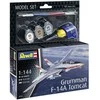 Revell Grumman F‑14A Tomcat dovanų rinkinys 1/144 su dažais ir klijais