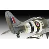 Revell Hawker Tempest V - PLASTIKINIS modeliavimo rinkinys