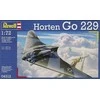 Revell Horten Go 229 1/72 plastikinis lėktuvo modelis 04312