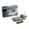 Revell KFK Kriegsfischkutter 1:144 surenkamas plastikinis laivo modelis 05242