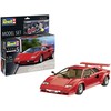 Revell Lamborghini Countach LP500S 1/24 – plastikinis dovanų rinkinys