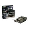 Revell Leopard 2 A6/A6NL tankas 1/35 – dovanų rinkinys su dažais, klijais