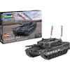 Revell Leopard 2A4 40-mečio specialus dekoras – 1/35 tanko modelis