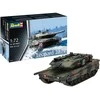 Revell Leopard 2A7V tanko modelis 1/72 – plastikinis surinkimo rinkinys