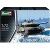 Revell Leopard 2A7V tanko modelis 1/72 – plastikinis surinkimo rinkinys