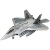 Revell Lockheed Martin F-22A Raptor 1/72 dovanų rinkinys su dažais, klijais