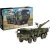 Revell MAN 10 t Milgl 8x8 karinis sunkvežimis 1:35 (03367)