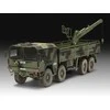 Revell MAN 10 t Milgl 8x8 karinis sunkvežimis 1:35 (03367)