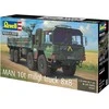 Revell MAN 10 t Milgl 8x8 karinis sunkvežimis 1:35 (03367)