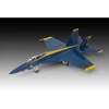 Revell „Mėlyna Angels“ 2 lėktuvų dovanų rinkinys 1/72 su dažais ir klijais