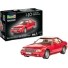 Revell Mercedes-Benz 300 SL kupė plastikinis modelis 1:24 dovanų rinkinys