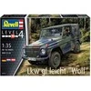 Revell Mercedes-Benz Wolf 1/35 surenkamas modelis dovanų rinkinys
